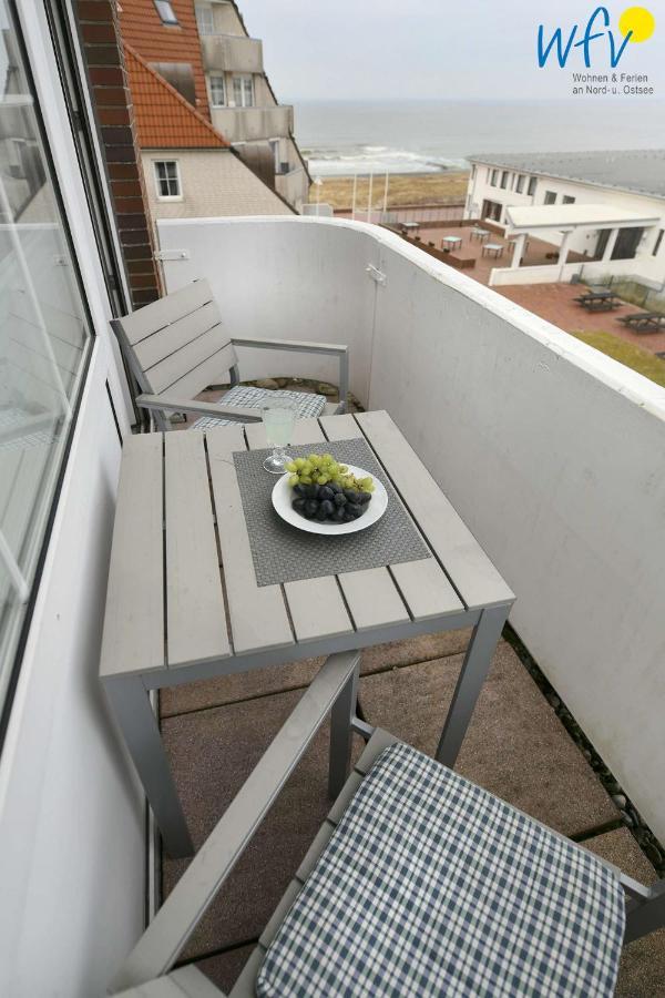 Haus Passat Ferienwohnung 23 Wangerooge Esterno foto
