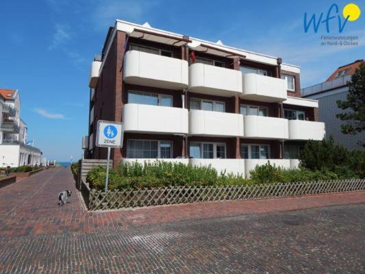 Haus Passat Ferienwohnung 23 Wangerooge Esterno foto