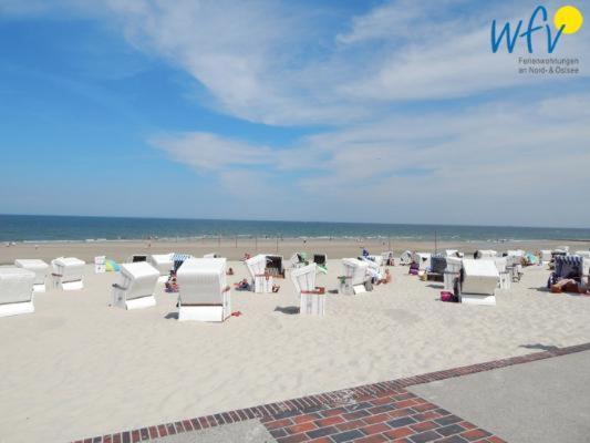 Haus Passat Ferienwohnung 23 Wangerooge Esterno foto