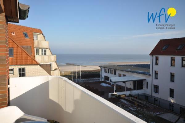 Haus Passat Ferienwohnung 23 Wangerooge Esterno foto