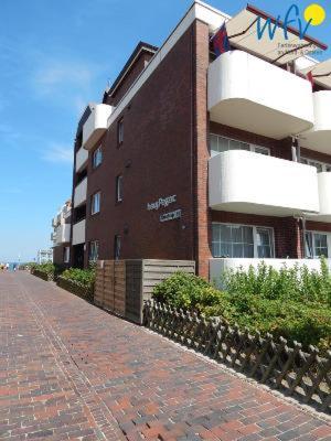 Haus Passat Ferienwohnung 23 Wangerooge Esterno foto