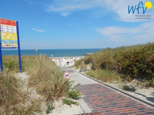 Haus Passat Ferienwohnung 23 Wangerooge Esterno foto