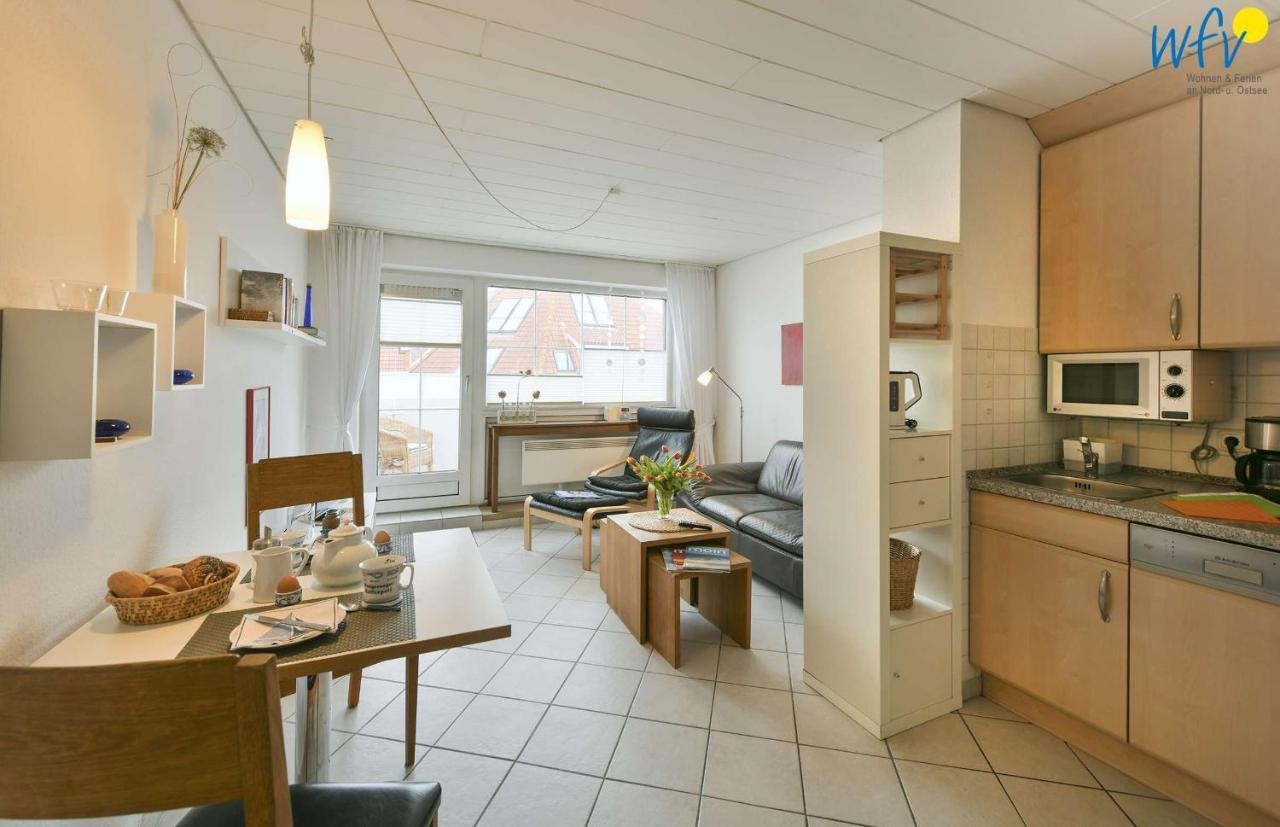 Haus Passat Ferienwohnung 23 Wangerooge Esterno foto