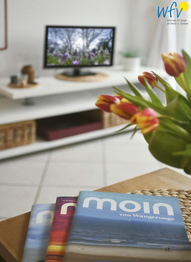 Haus Passat Ferienwohnung 23 Wangerooge Esterno foto