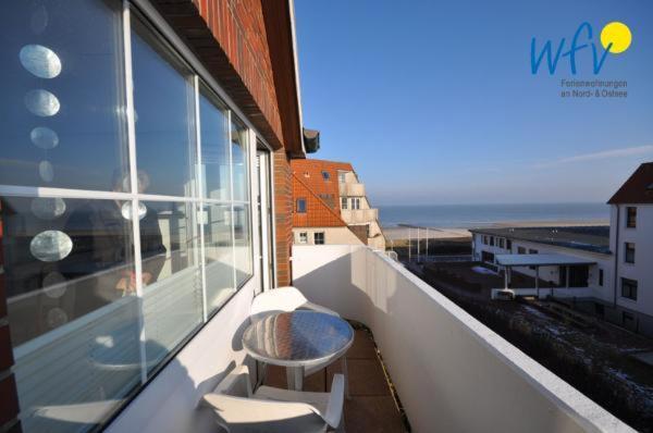 Haus Passat Ferienwohnung 23 Wangerooge Esterno foto