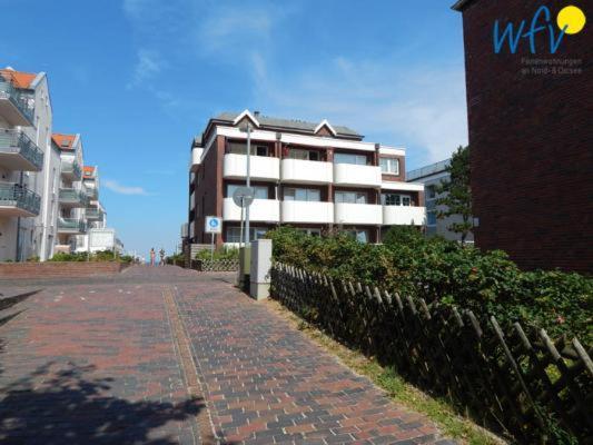 Haus Passat Ferienwohnung 23 Wangerooge Esterno foto