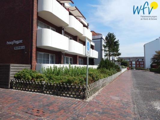 Haus Passat Ferienwohnung 23 Wangerooge Esterno foto